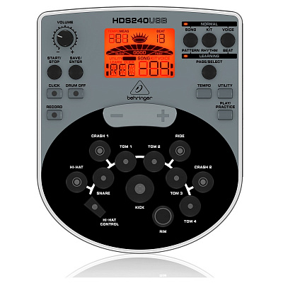 Электронная ударная установка Behringer XD80USB